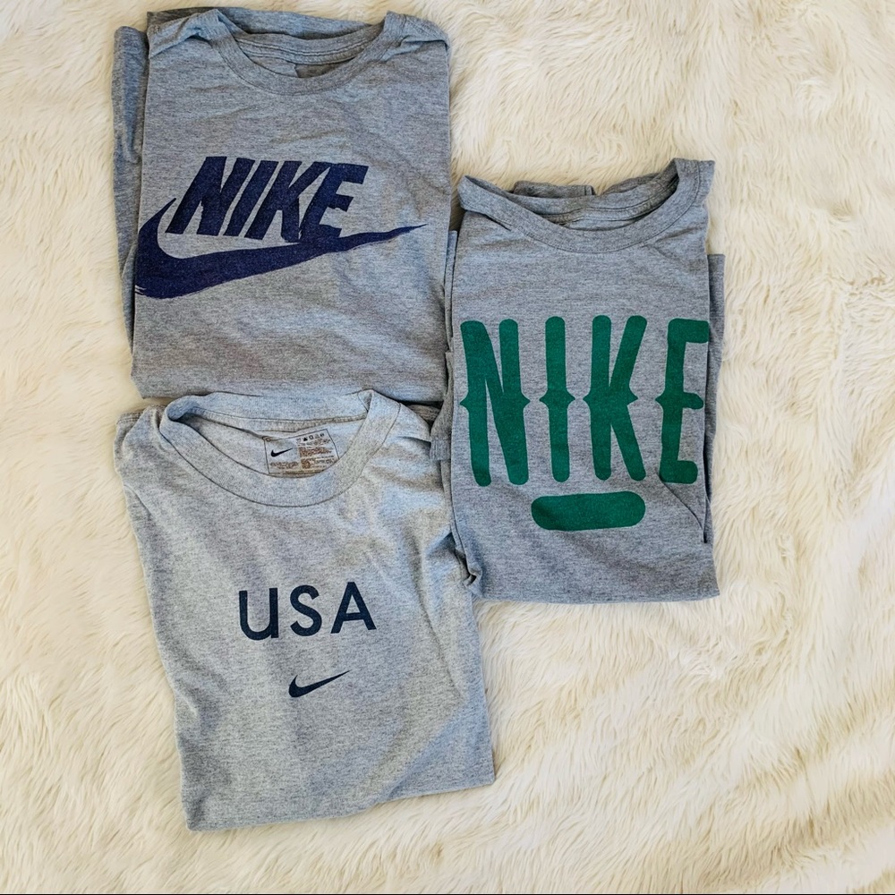 Nike Men’s T-Shirt Vintage Bundle Size XL